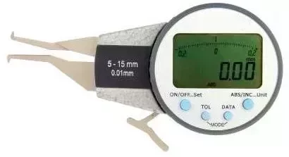 Electronic Caliper Gauge for Inside Measurements