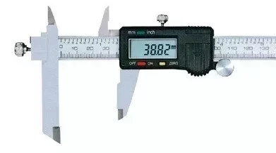 Digitální posuvná měřítka s posuvnou čelistí, rozsah 0-300 mm