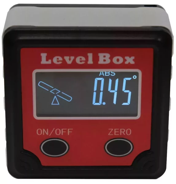 Digital protractor, measurin range  4x90°