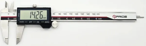 Digitální posuvné měřítko s krytím IP54