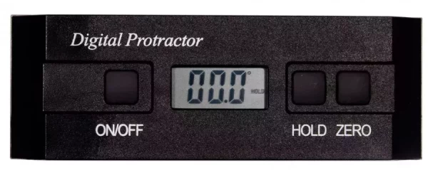 Digital protractor, measurin range  4x90°