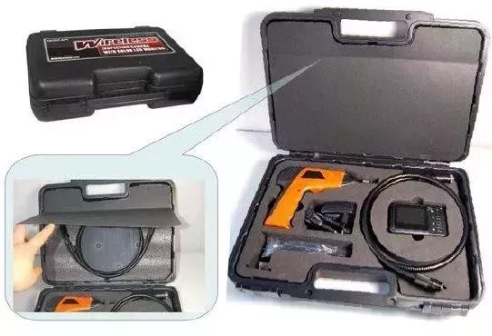 Inspekční kamera 8802AL / 8803AL s možností záznamu na SD karty