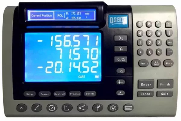 Digitální indikace pro měření DS600