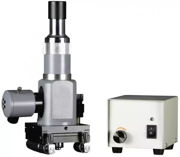 Přenosný metalurgický mikroskop XJP-500